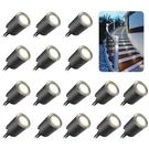 Smy Lighting Recessed Led Deck Kits With Black Protecting Shell 32MM,. Fixed Price $101.36.