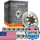 Incx 4.6 Inch Solar Lights Outdoor WATERPROOF,16 Pack Solor Ground For. Fixed Price $68.26.