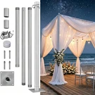 Apluschoice 8 FT/10 Shade Sail Pole Post For Outdoor Backyard Deck Patio. Fixed Price $64.90.