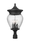 Z-lite 5016PHBR Davina 4 Light 26" Tall Marine Grade Post Black. Fixed Price $314.50.