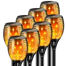 Youngpower Solar Outdoor Torch Lights Flickering Flame, 43" Path Waterproof For. Fixed Price $135.56.