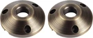 Sturdy Cast Brass Landscape Lighting Mounting Base, Outdoor Plate. Fixed Price $32.97.