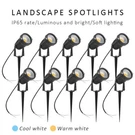 10X 12V 5W Led Spotlights Landscape Garden Outdoor Waterproof Cool/warm White. Fixed Price $54.90.