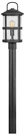 Hinkley Lakehouse 18 3/4" High Black Outdoor Post Light. Fixed Price $288.15.