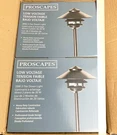 Pack Malibu Proscapes 20W 3-TIER Landscape Light Pathway Outdoor Weatherproo. Fixed Price $24.99.