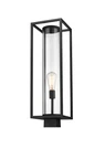 Z-lite 584PHBS Dunbroch 26" Tall Outdoor Single Head Post Light Deep Bronze /. Fixed Price $264.00.