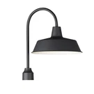 Maxim 35010 Pier 20" Tall Post Light - Black. Fixed Price $174.60.