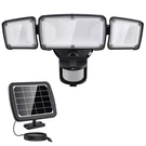 Glorious-lite Solar Security Lights 2400MAH Led Motion Sensor Outdoor, .... Fixed Price $54.80.