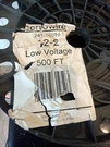 Cerrowire 500 Ft. ??? 12/2 Black Stranded Low-voltage Landscape Lighting. Fixed Price $225.89.