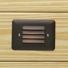Kichler 15782AZT30R 1W 3000K Led Step Light In Textured Architectural Bronze. Fixed Price $139.99.