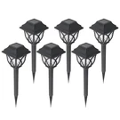 6 Waterproof Outdoor Led Solar Landscape Lights Pathway Warm White. Fixed Price $15.75.