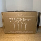 Blisslights Spright Smart Laser Projector Indoor/outdoor Blue - Brand New Box. Fixed Price $40.00.