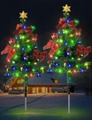 Solar Christmas Decorations Trees Outdoor Waterproof, 40LEDLIGHTS Sola.... Fixed Price $71.99.