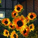 Solar Flowers Outdoor Waterproof: 2 Pack Sunflower Lights With Butterfl.... Fixed Price $22.99.