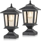Derynome Solar Post Cap Lights,waterproof Outdoor For 4X4 Matter Black. Fixed Price $56.99.