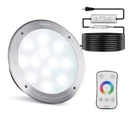 Vevor Led Pool Lights AX-SDD-001 Rgb Color Changing With Remote Control IP68 12V. Fixed Price $89.99.