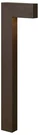Hinkley Atlantis 22" High Bronze Led Landscape Path Light. Fixed Price $199.00.