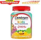 Centrum Kids Multivitamin Gummies, Tropical Punch Flavor Made With Natural. Fixed Price $21.90.