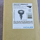 New Kichler 16037 BBR27 Landscape Light 12V Led 35 Deg Beam 2700K Bronzed Brass. Fixed Price $325.00.
