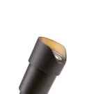 Fx Luminaire Rs-nl-fb Up Light Flat Black, No Lamp & Clear Lens. Fixed Price $59.97.