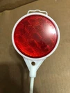 Hillman 840074 Fiberglass 48" Driveway Marker Reflectors (lot Of 6) **. Fixed Price $39.99.