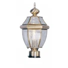 Livex Lighting Monterey Outdoor Post Head Antique Brass. Fixed Price $185.96.