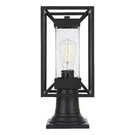 Elegant Lighting Willington 7" Outdoor Pendant Black. Fixed Price $106.00.
