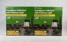 Malibu Prestigious Collection Low Voltage Led Pathway Lights 2 Pack 8401-5105-01. Fixed Price $29.95.