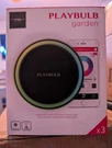 Playbulb Garden Solar Bluetooth Led Light Set Of 3. Fixed Price $43.53.