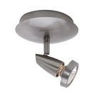 Access Lighting Mirage 1 Semi-flush, Brushed Steel 52220LEDDLP-BS. Fixed Price $69.15.