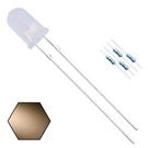 Edgelec 100PCS 5MM Warm White Lights 200 Piece Set, 09 /. Fixed Price $11.99.
