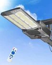 Jaynlt 5000W Solar Street Lights Outdoor, 500000LM 6500K Remote 1097. Fixed Price $158.31.