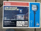 Vintage Intermatic Malibu Low Voltage Floodlight Set Of 6 Automatic Timer Mib. Fixed Price $49.99.