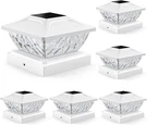 Solar Post Cap Lights 6 Pack, 2 Mode Bright Outdoor Waterpr.... Fixed Price $58.95.