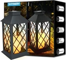Shymery Solar Lanterns Outdoor Waterproof, 14 Inch With Led .... Fixed Price $56.37.