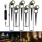 Aloveco Landscape Lighting 1800LM 12V Low Voltage Lights Kit With T.... Fixed Price $83.48.