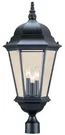 Used Acclaim Lighting 5208BK Richmond - Three Post 12.5 Inches Wide By. Fixed Price $170.00.