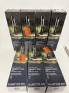 7 Packs- Hampton Bay Trinity Hill 100 Lumen Low Voltage Black Led Path Light. Fixed Price $133.89.