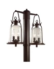 Troy Lighting Owings Mill Post With Seedy GLASSP9464NB. Fixed Price $175.95.