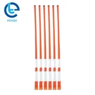 Orange Driveway Markers Snow Stakes 6FEET Long Reflective 5/16" Diameter. Fixed Price $78.45.