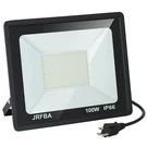 100W Led Flood Lights Outdoor, 10000LM Work With Plug, 6500K Daylig.... Fixed Price $34.44.