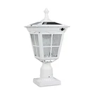 Kemeco ST4311AQ-W Led Cast Aluminum Solar Post Light Fixture With 3-INCH Fitter. Fixed Price $141.85.