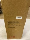 3-LIGHT 85.43"IN Matte Black Outdoor Post With Dusk To Dawn. Fixed Price $113.99.