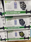 Osord OS-PATH-01 Solar Pathway Lights Waterproof 2-IN-1 Powered Wall. Fixed Price $30.00.