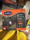 Harbor Breeze Solar Led Landscape Flood Light 30 Lumens Grey Rock Style. Fixed Price $25.00.