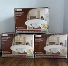 Utilitech White Eyeball Recessed Light 5 Inch Kit 128323 Lot Of. Fixed Price $29.99.