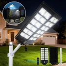 11000W Commercial Solar Street Lights Outdoor Dusk Dawn Pir Sensor Super Bright. Fixed Price $85.61.