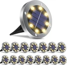 Oulonger Solar Ground Lights 16PACK, Garden Outdoor Waterproof Pathway .... Fixed Price $49.26.