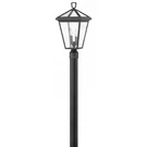 Hinkley Lighting 2-LT Alford Place Outdoor Post Mount, Museum Black 2561MB-LL. Fixed Price $369.00.
