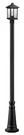 Portland 1-LIGHT Outdoor Post Mounted Fixture In Black. Fixed Price $662.00.